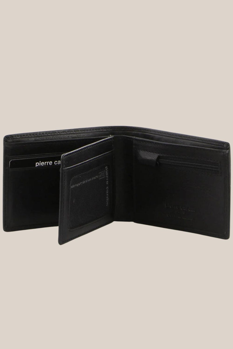 Pierre Cardin Leather Mens Bi-Fold Wallet