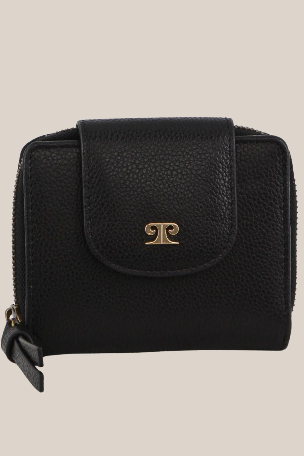 Pierre Cardin Leather Tab Bi-Fold Wallet