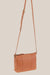 Pierre Cardin Leather Diamond Embossed Crossbody Bag