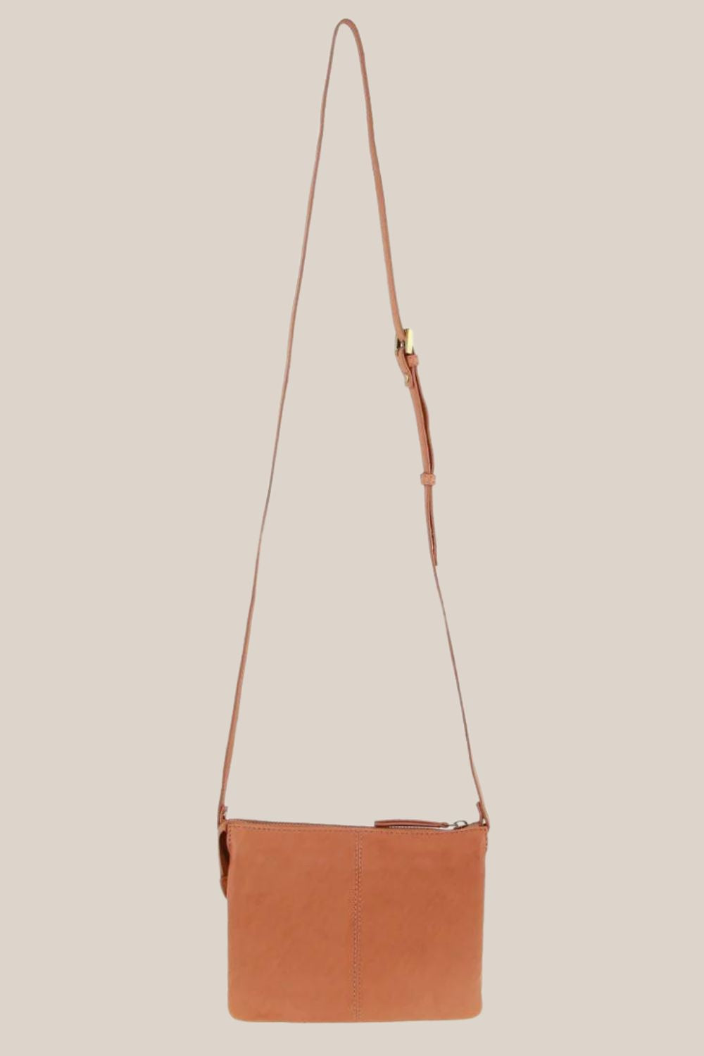 Pierre Cardin Leather Diamond Embossed Crossbody Bag