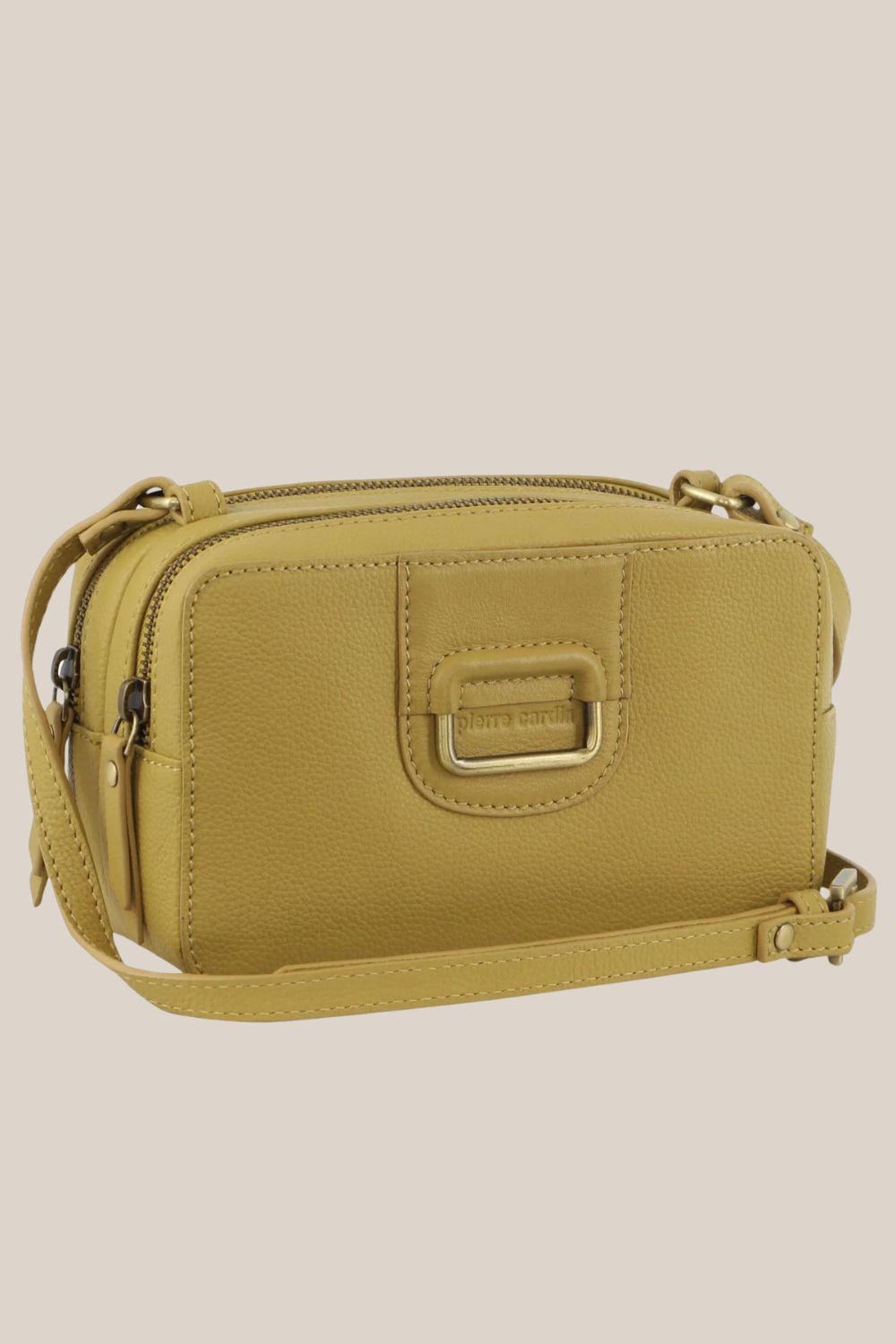 Pierre Cardin Ladies Leather Crossbody/Clutch
