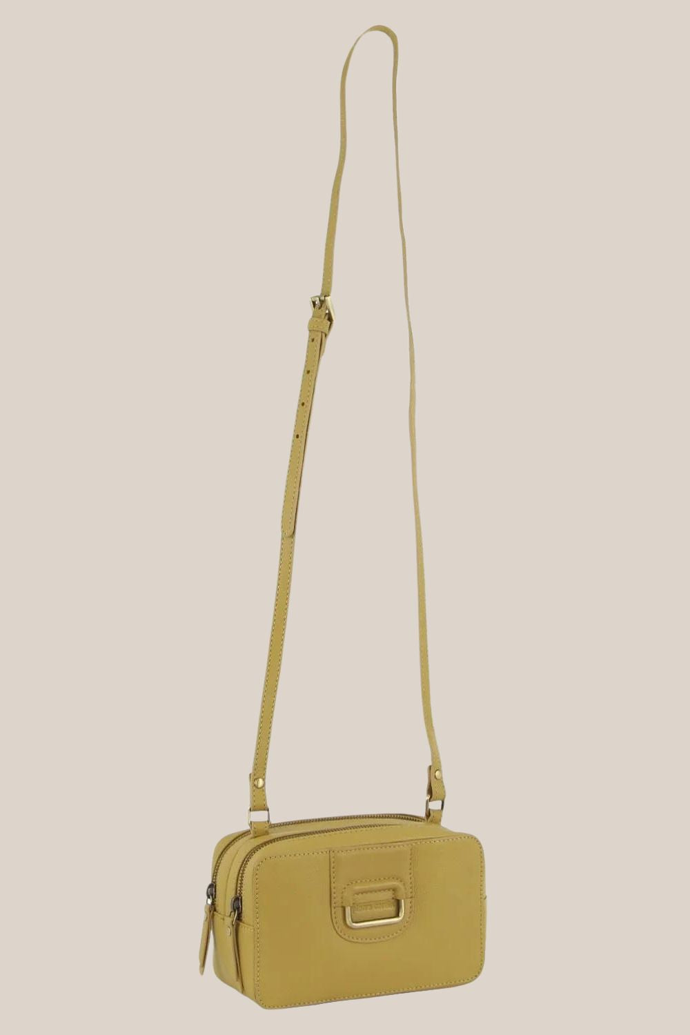 Pierre Cardin Ladies Leather Crossbody/Clutch