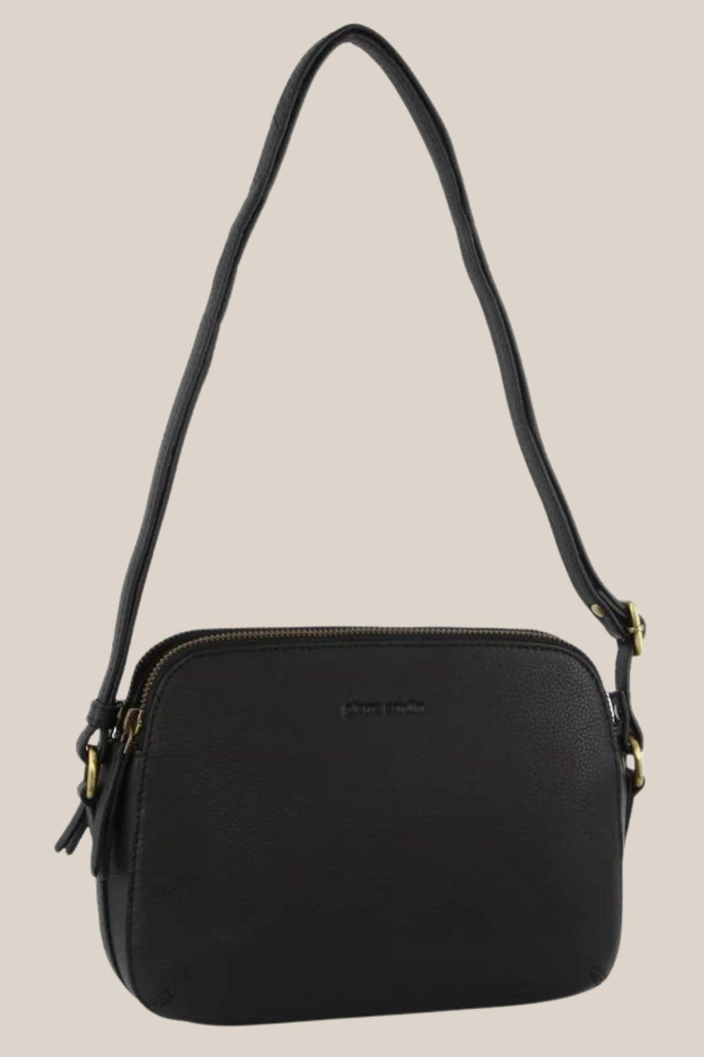 Pierre Cardin Ladies Leather Phone Crossbody Bag