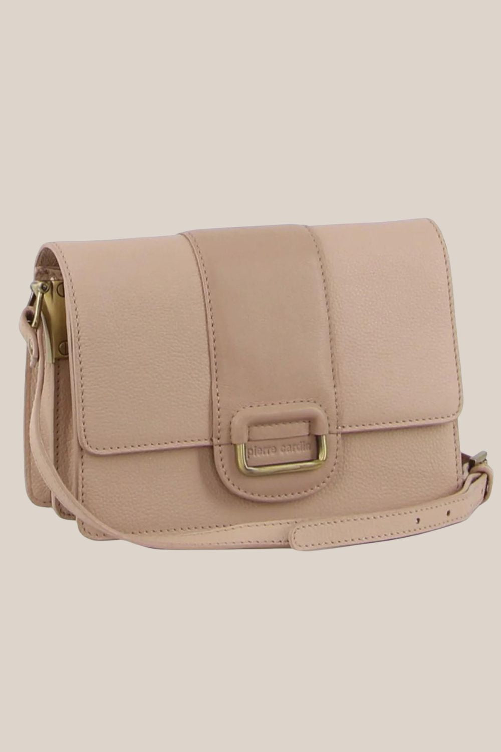 Pierre Cardin Ladies Leather Crossbody Bag