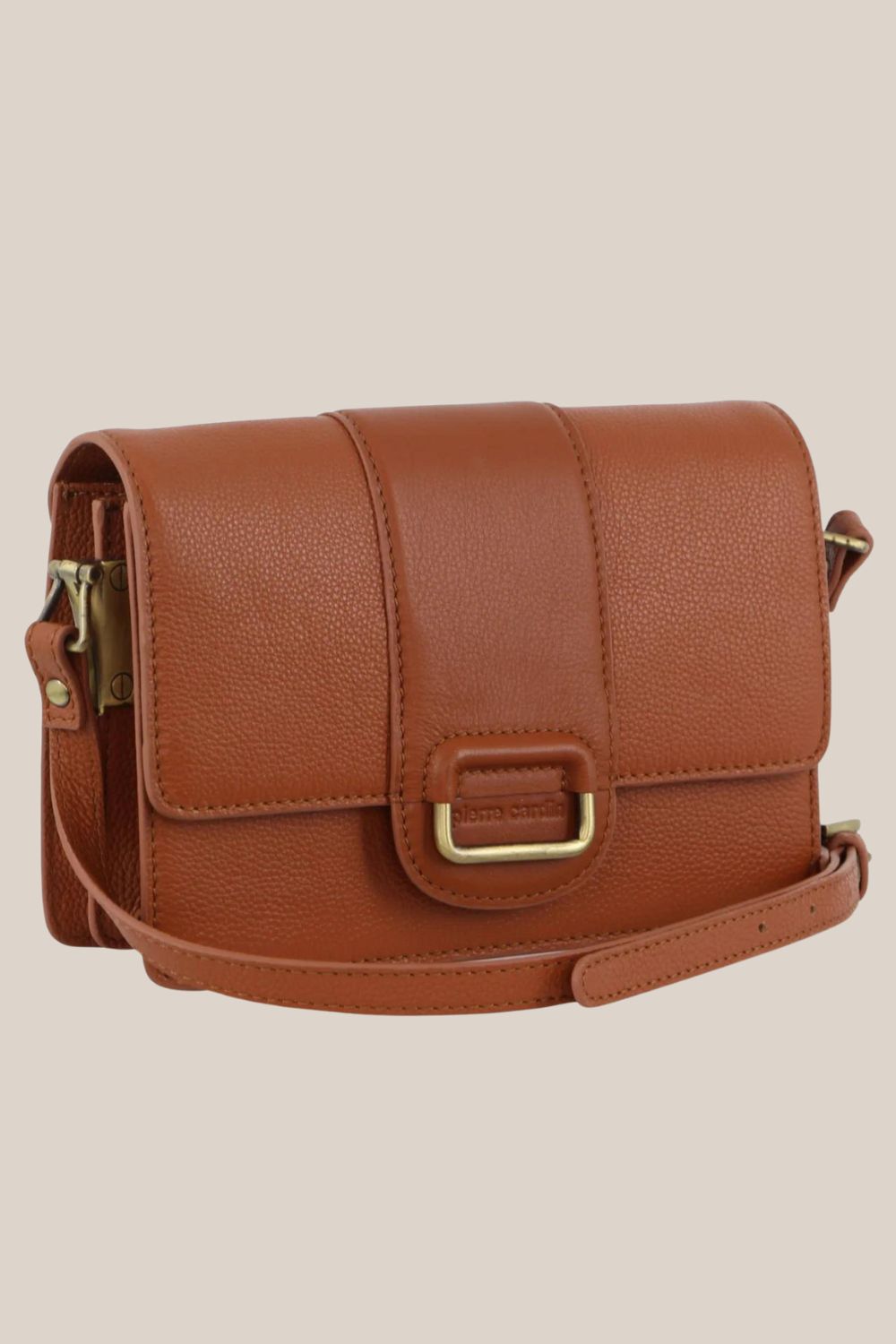 Pierre Cardin Ladies Leather Crossbody Bag