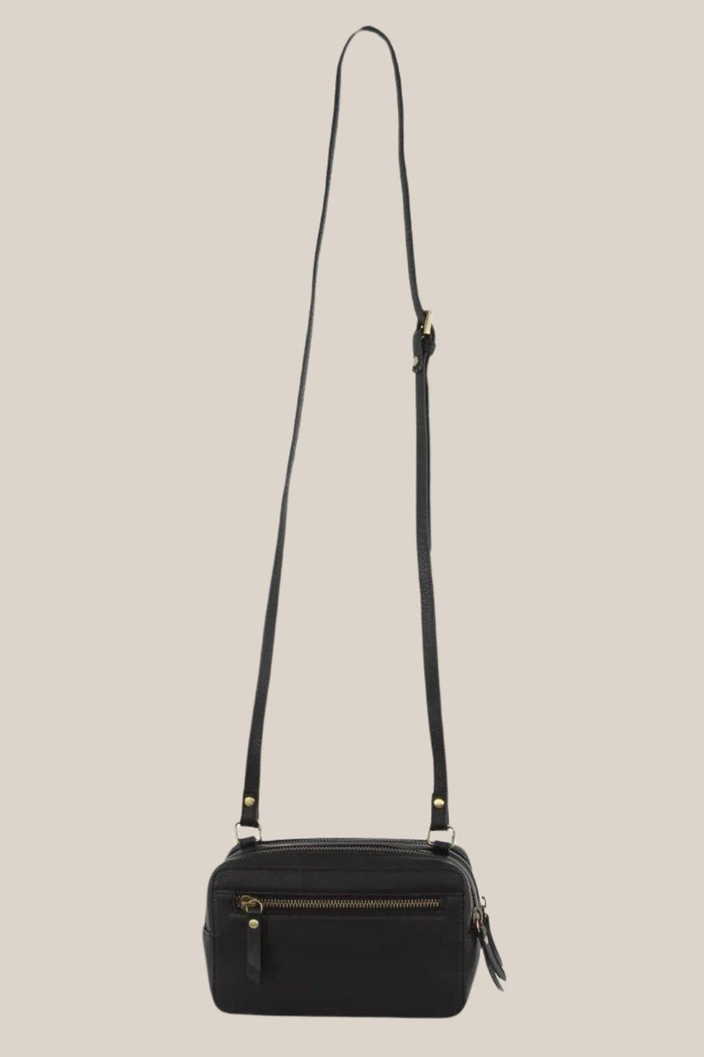 Pierre Cardin Ladies Leather Crossbody/Clutch