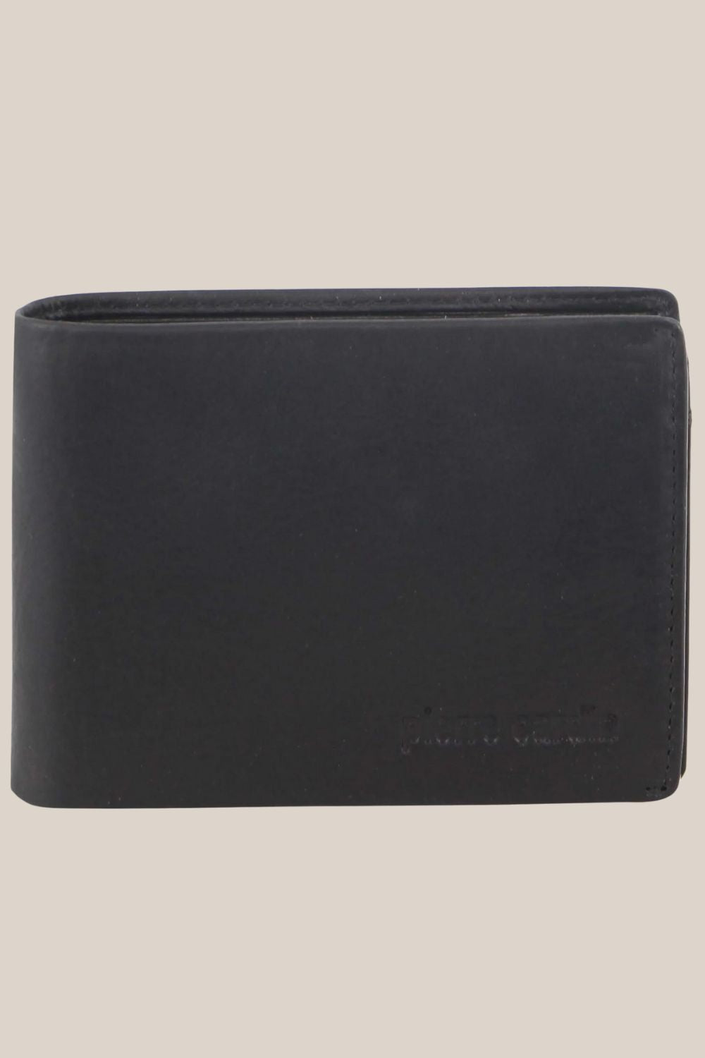 Pierre Cardin RFID Rustic Leather Bi-fold Wallet