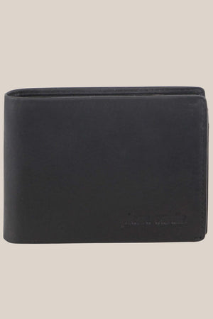 Pierre Cardin RFID Rustic Leather Bi-fold Wallet
