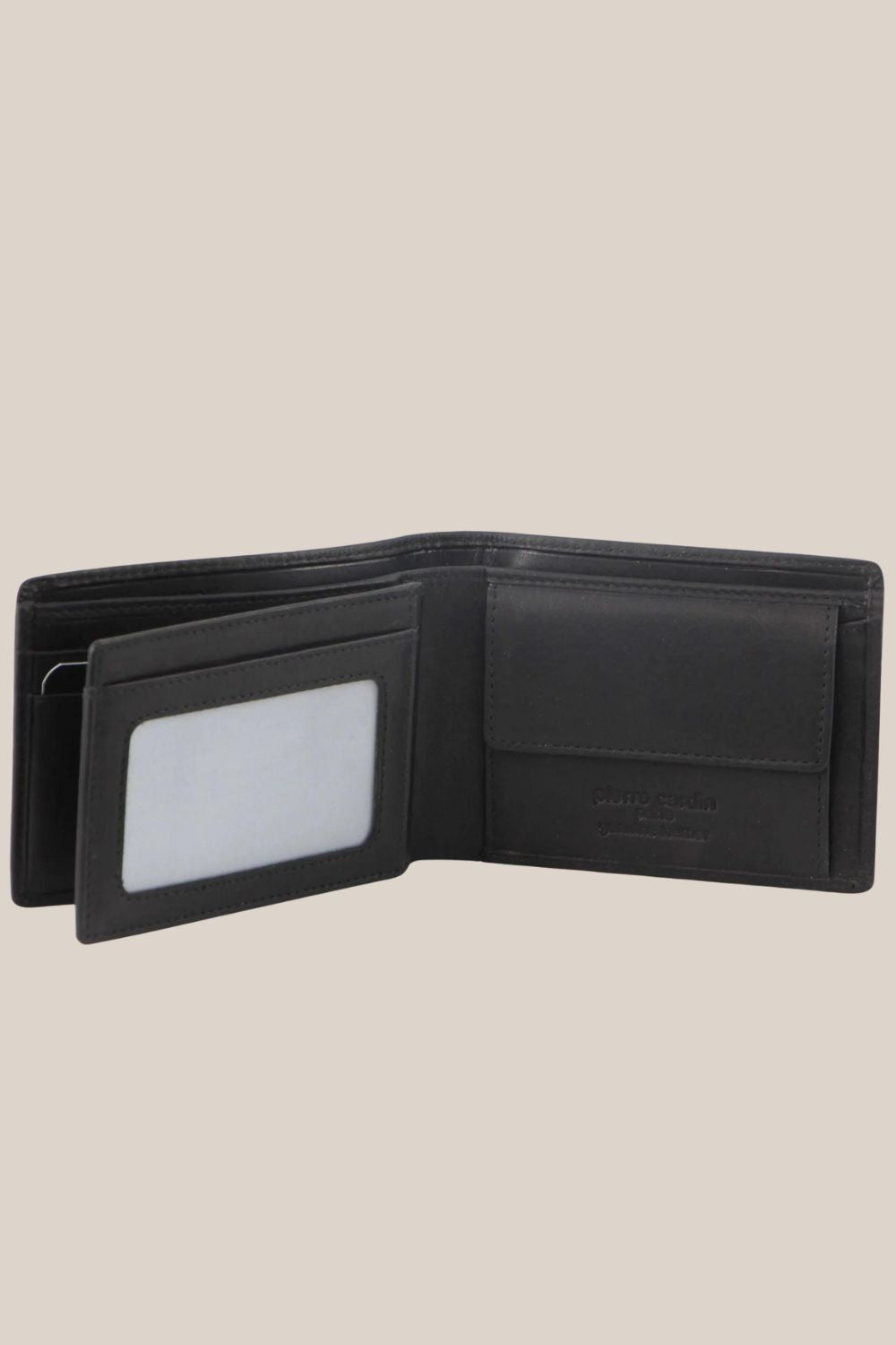Pierre Cardin RFID Rustic Leather Bi-fold Wallet