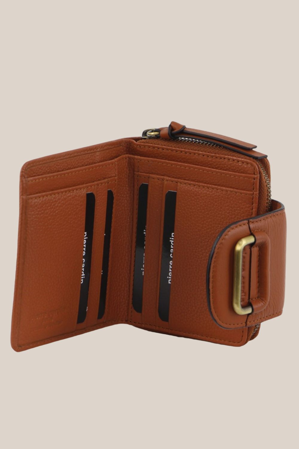Pierre Cardin Ladies Leather Bi-Fold Wallet