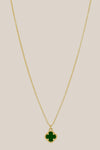 Liberte Reign Gold Jade Necklace