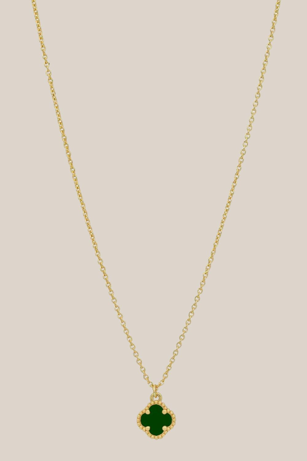 Liberte Reign Gold Jade Necklace