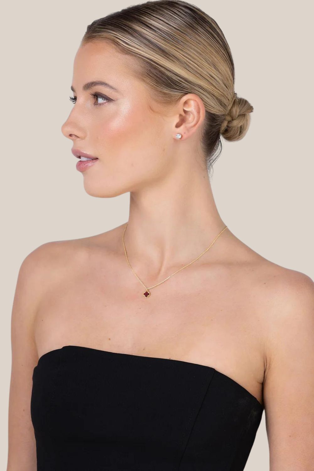 Liberte Reign Scarlet Necklace