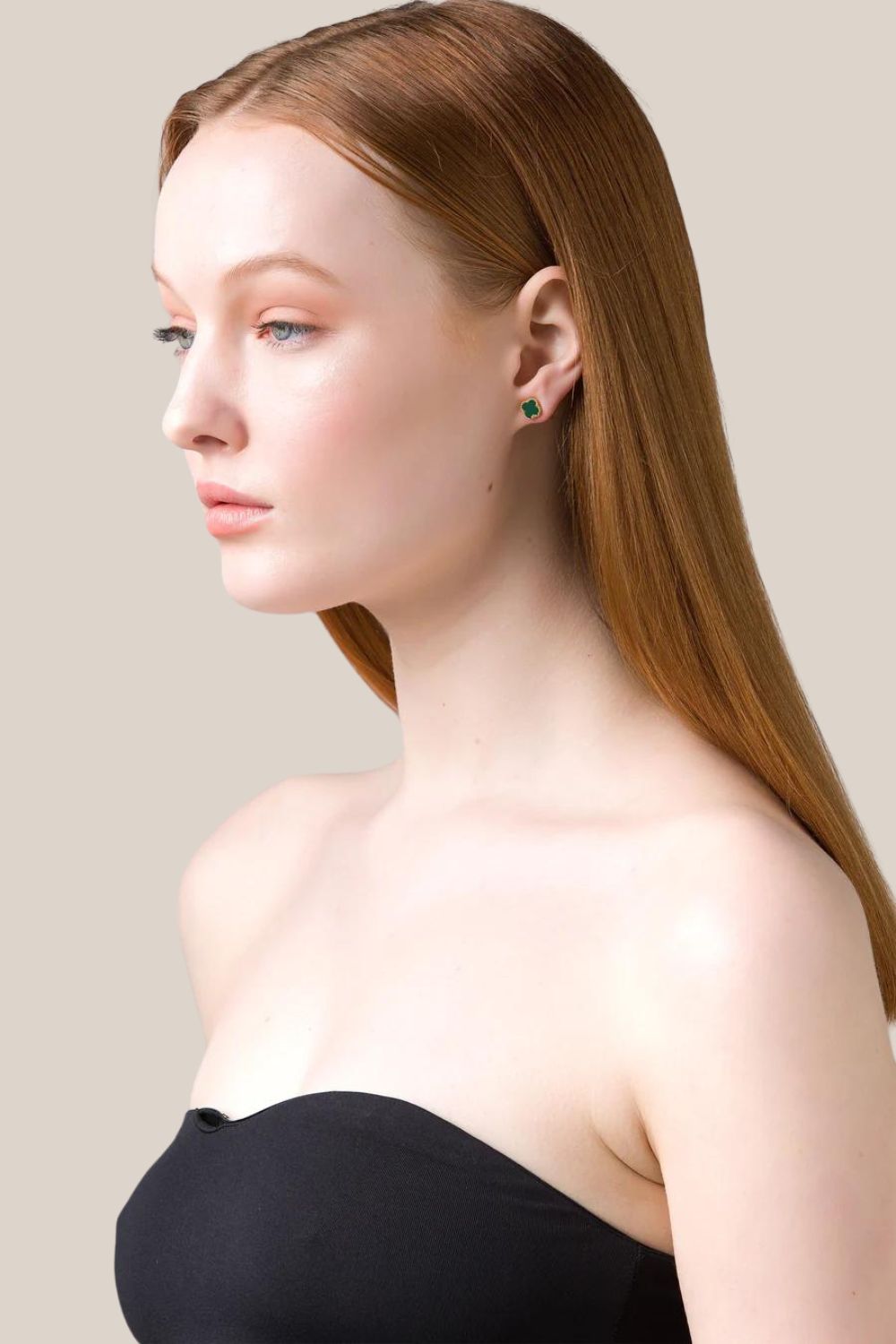 Liberte Reign Jade Earring