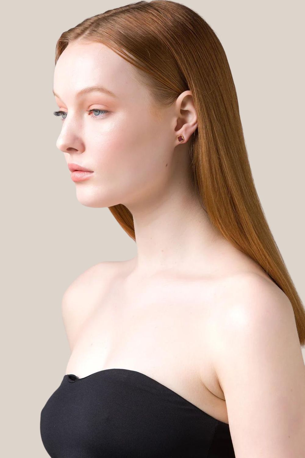 Liberte Reign Scarlet Earring