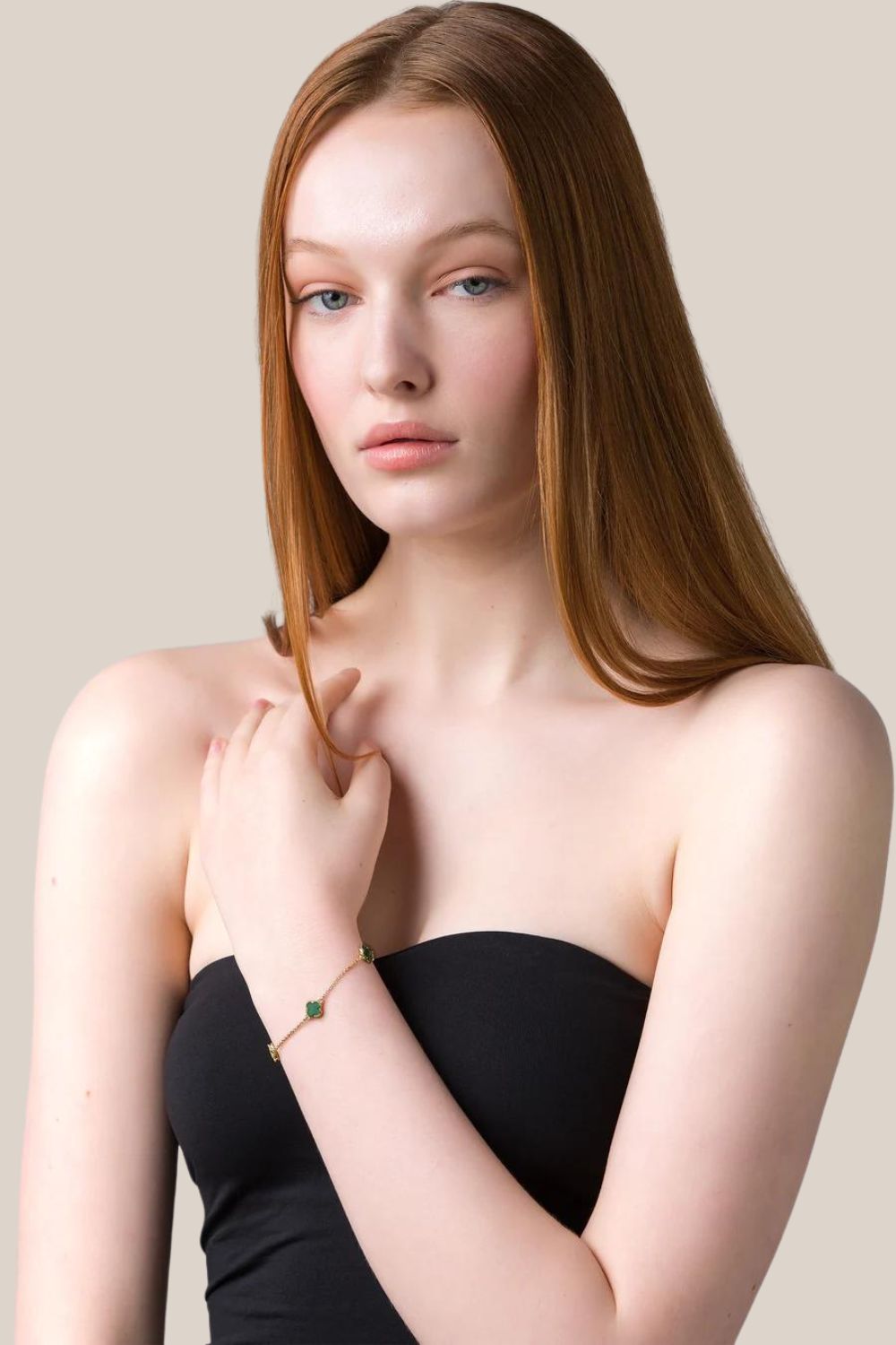 Liberte Reign Jade Bracelet