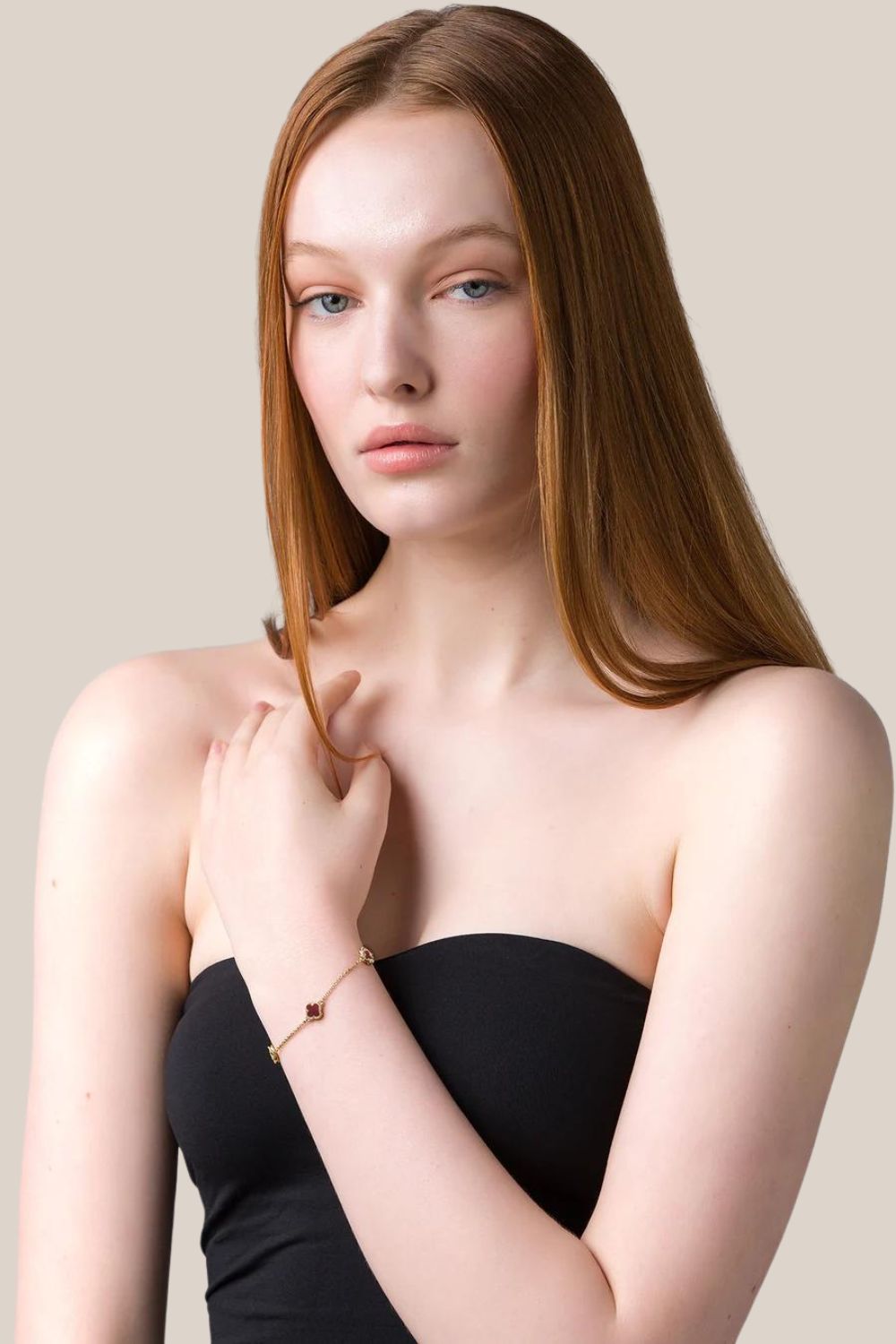 Liberte Reign Scarlet Bracelet