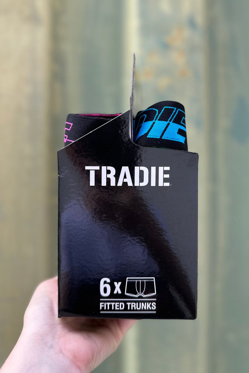 Tradie Brew Mens Trunk Underwear 6pack