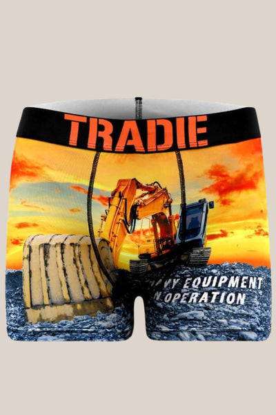 Tradie Mens Work & Surf Photo Trunk