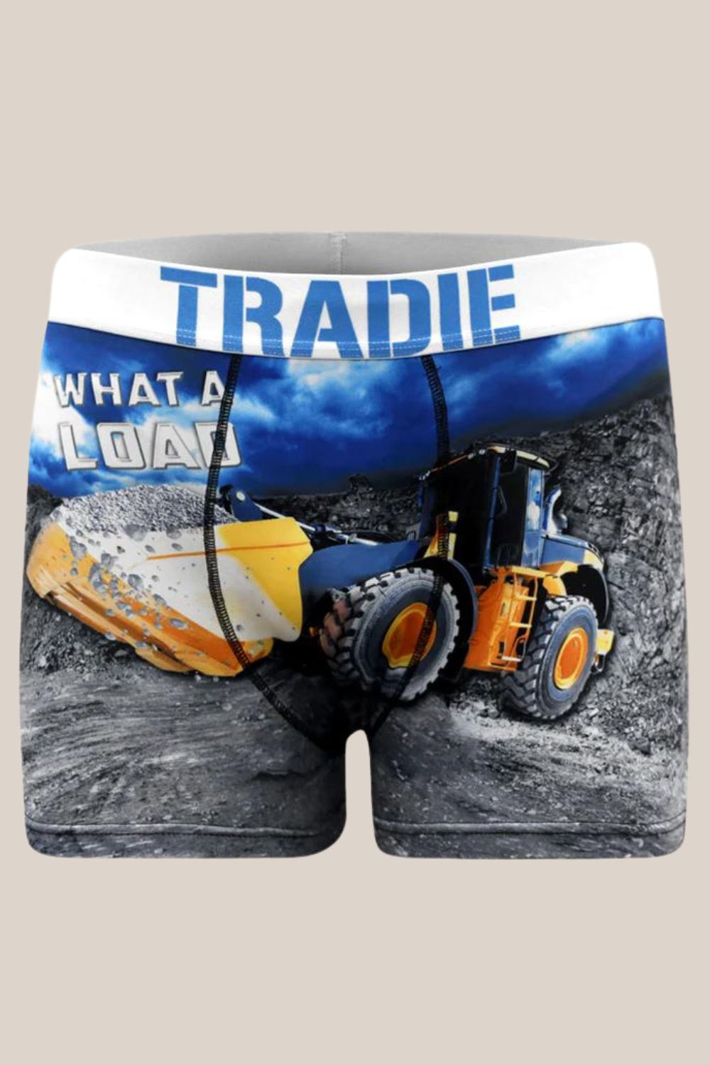 Tradie Mens Work & Surf Photo Trunk - Titley's Department Store