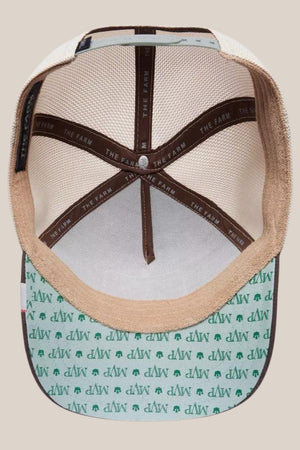 Goorin Bros MV Bovine Cap