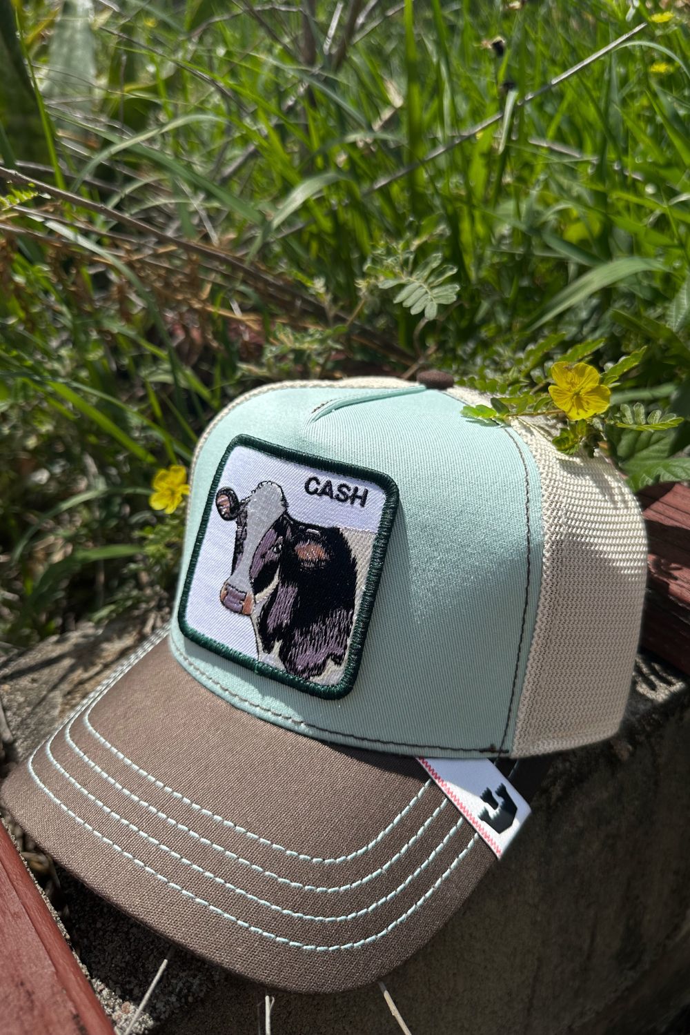 Goorin Bros MV Bovine Cap