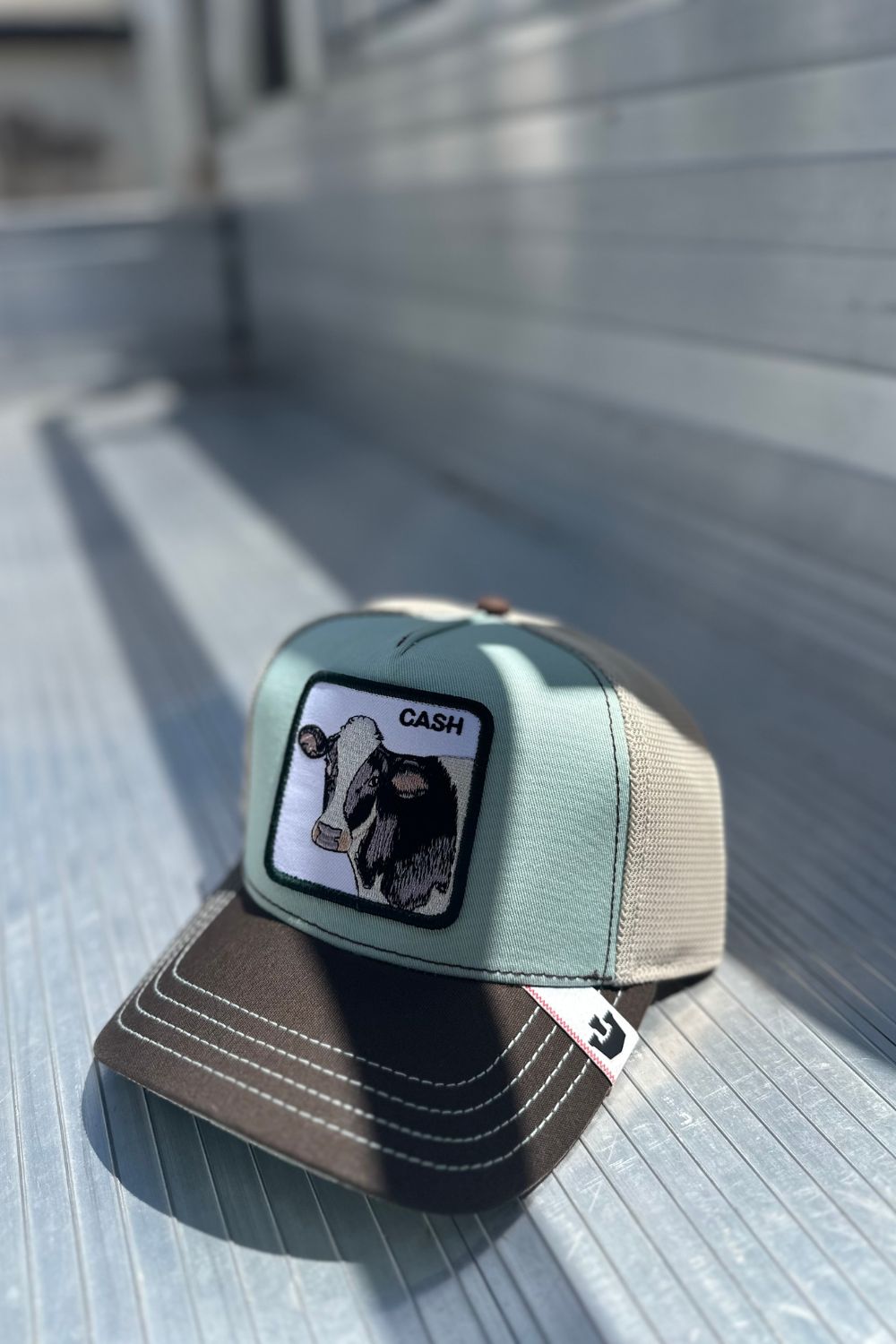 Goorin Bros MV Bovine Cap