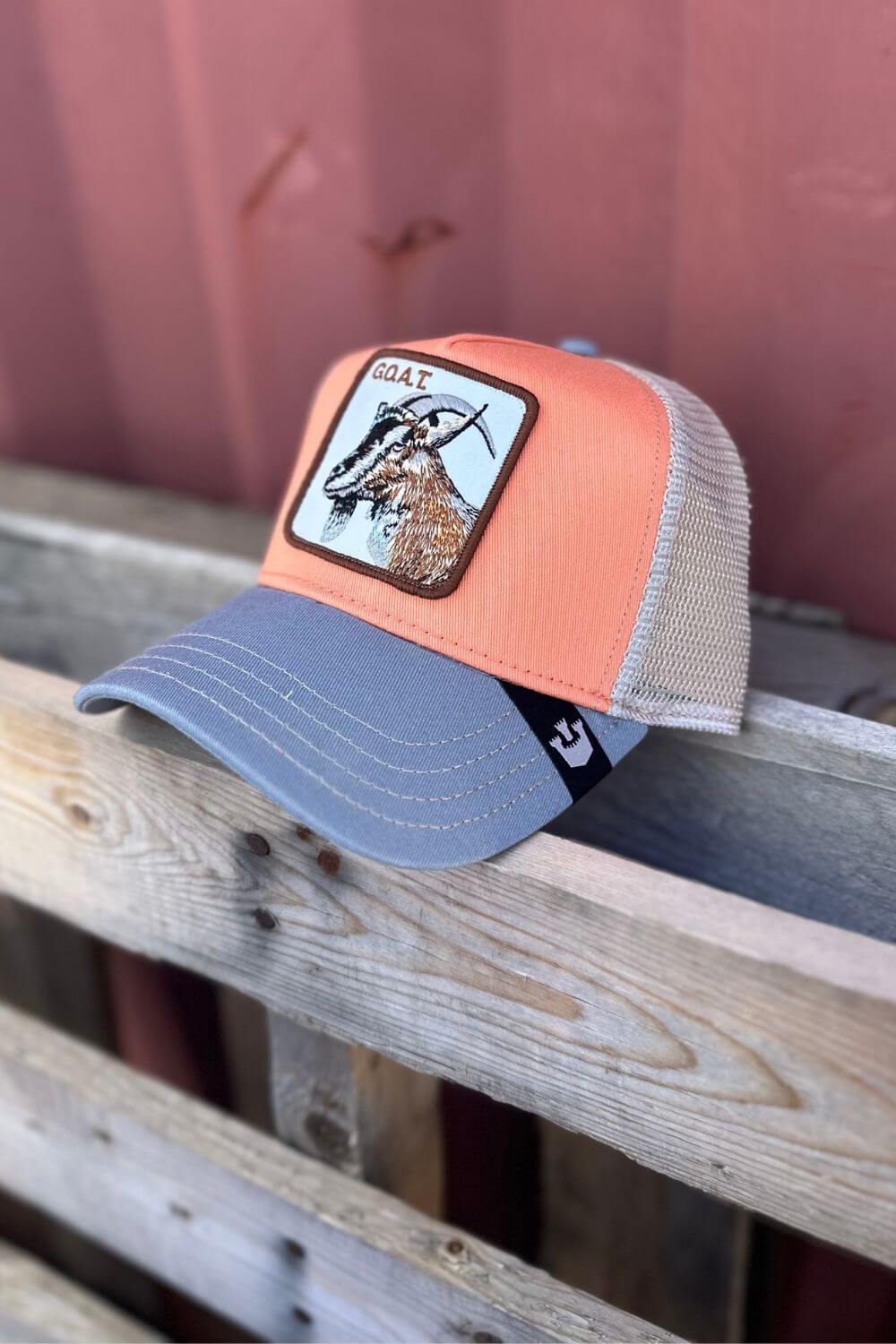 Goorin Bros The GOAT Trucker Cap