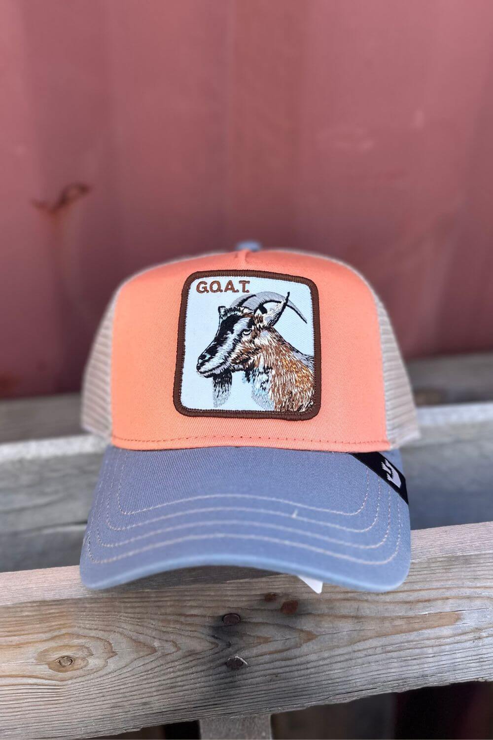 Goorin Bros The GOAT Trucker Cap