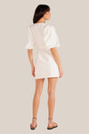 Mink Pink Hazel Puff Sleeve Mini Dress