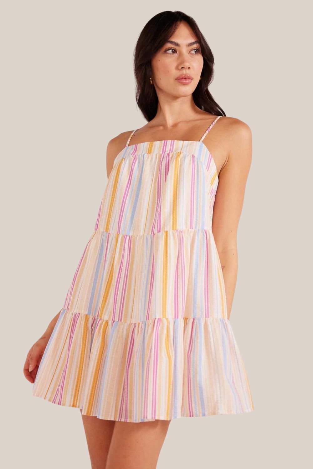 Mink Pink Carlotta Mini Dress