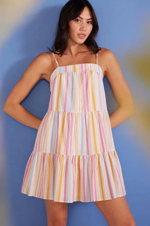 Mink Pink Carlotta Mini Dress