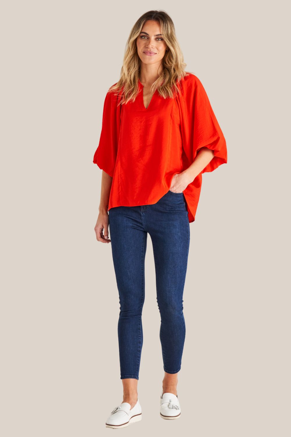 Betty Basics Julia Blouse