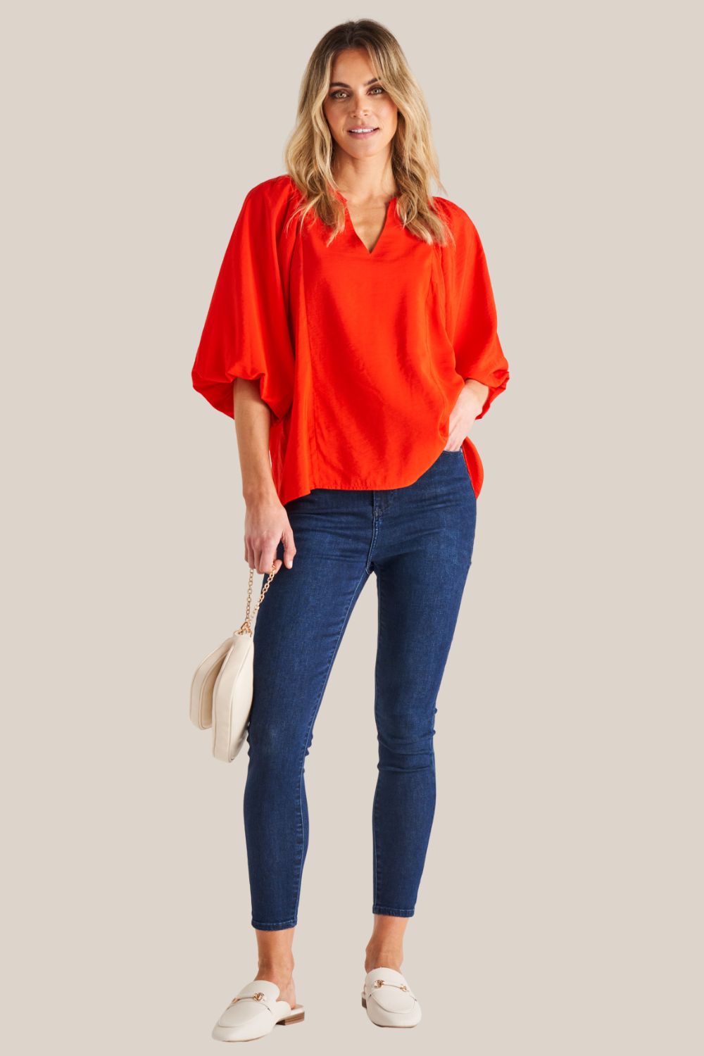 Betty Basics Julia Blouse