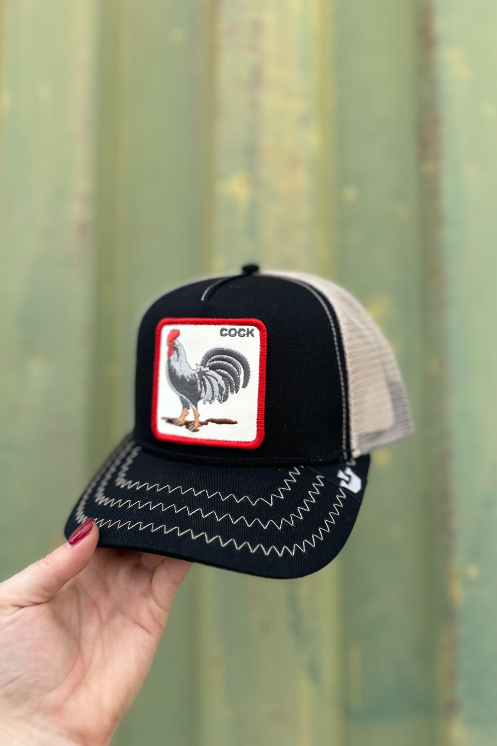 Goorin Bros The Cock Trucker Cap