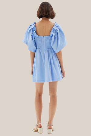 Sovere Origami Mini Dress
