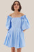 Sovere Origami Mini Dress