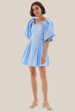 Sovere Origami Mini Dress