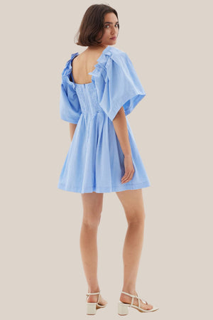 Sovere Origami Mini Dress