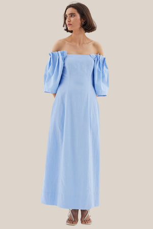 Sovere Origami Midi Dress