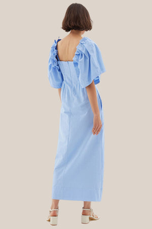 Sovere Origami Midi Dress