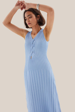 Sovere Laced Midi Dress