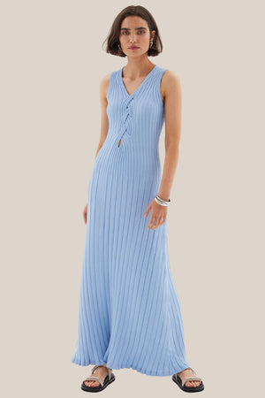 Sovere Laced Midi Dress