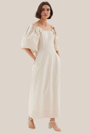 Sovere Origami Midi Dress