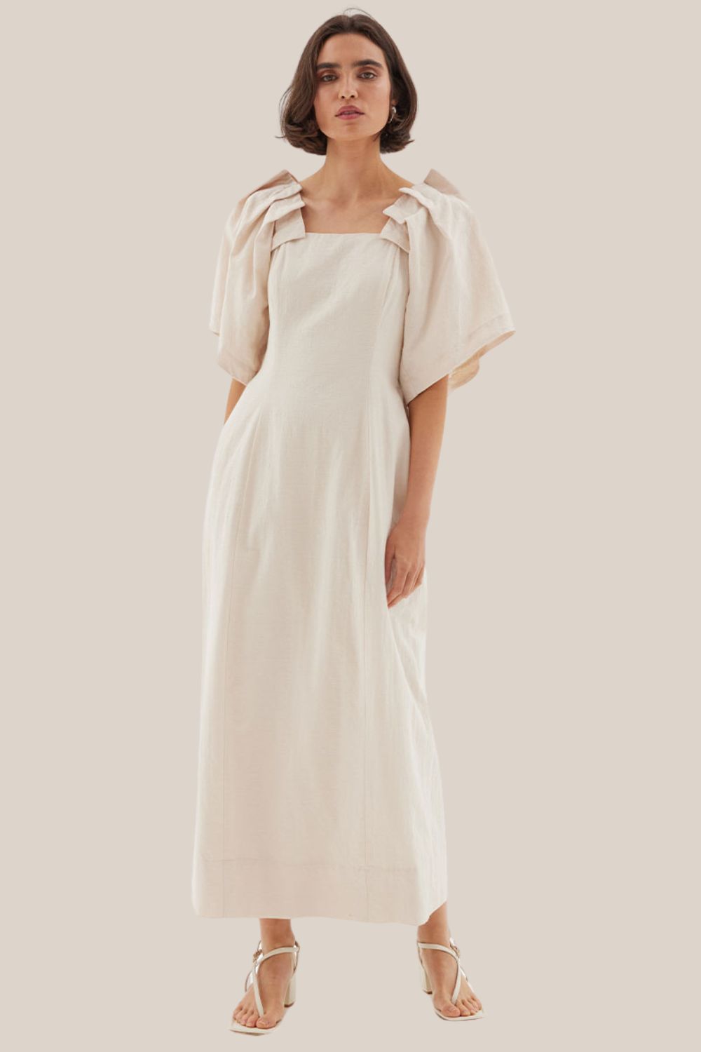 Sovere Origami Midi Dress