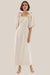 Sovere Origami Midi Dress