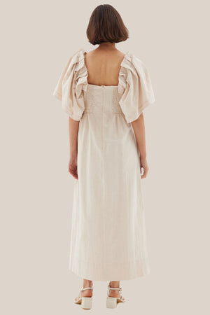 Sovere Origami Midi Dress