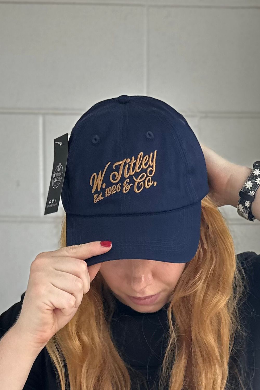 W. Titley & Co Relaxed Cap