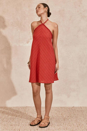 Mon Renn Celine Mini Dress
