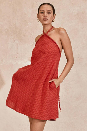 Mon Renn Celine Mini Dress